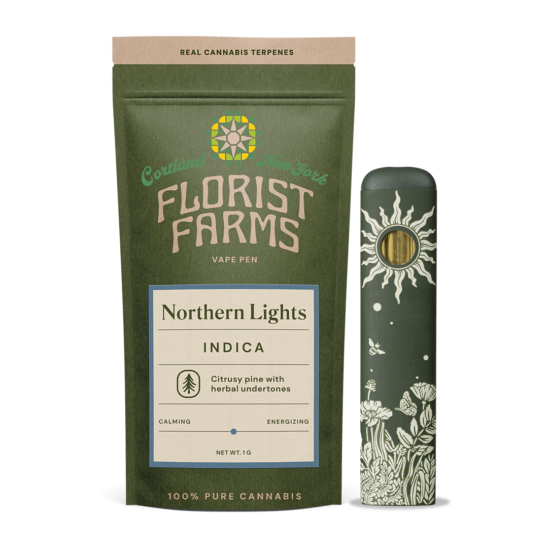 Florist Farms - Northern Lights | Vape | 1g | Florist Farms Main Image