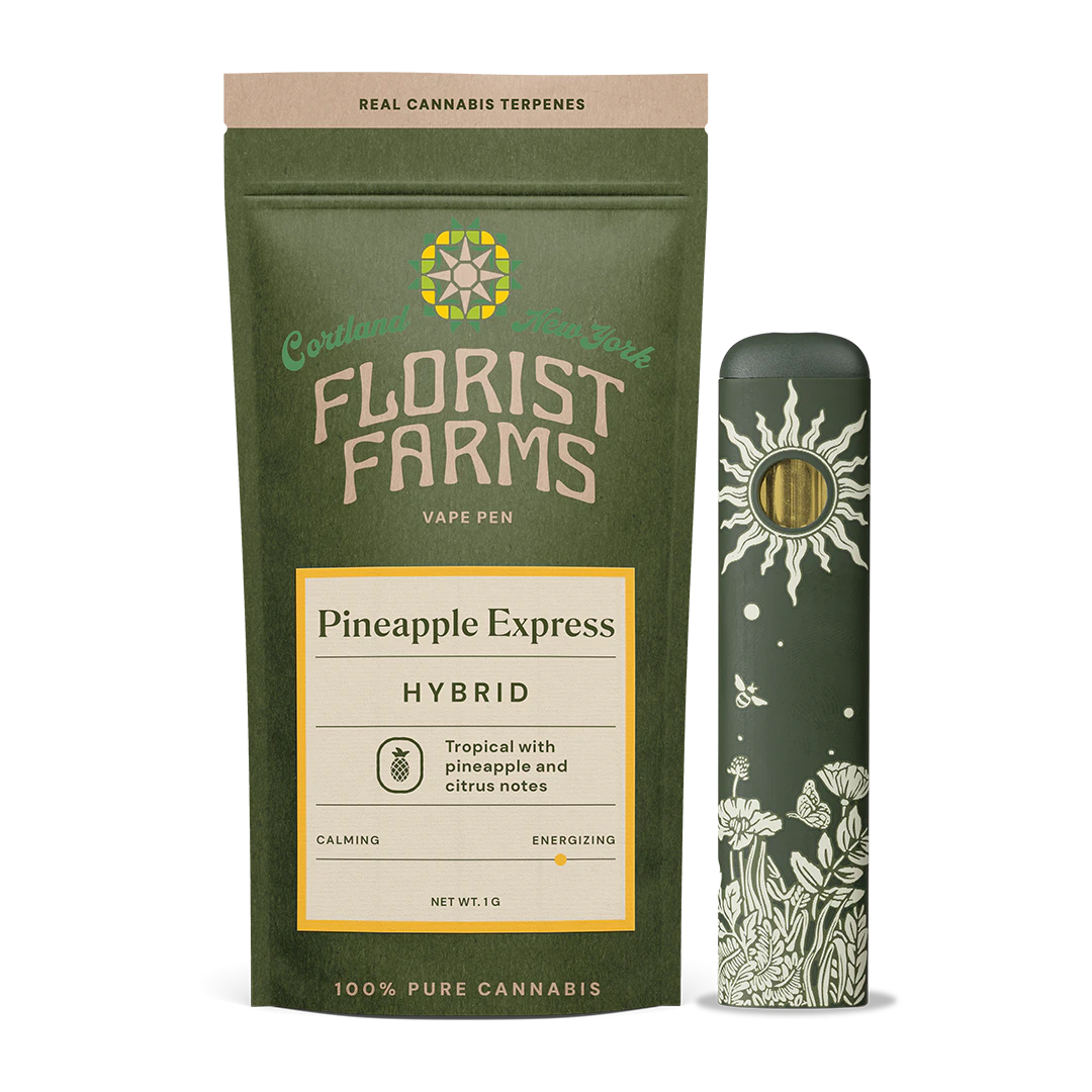 Florist Farms - Pineapple Express | Vape | 1g | Florist Farms Main Image