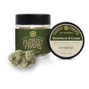 Strawberry and Cream (SH) - Flower | Q | 7g | Florist Farms