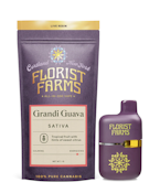 Florist Farms | Grande Guava | Live Resin All-In-One Vape | 1G