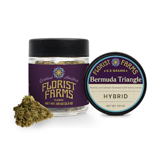 FLORIST FARMS - Bermuda Triangle | Flower | 3.5g | Florist Farms