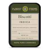 Biscotti | Florist Farms | Preroll | 7pk | 0.5g
