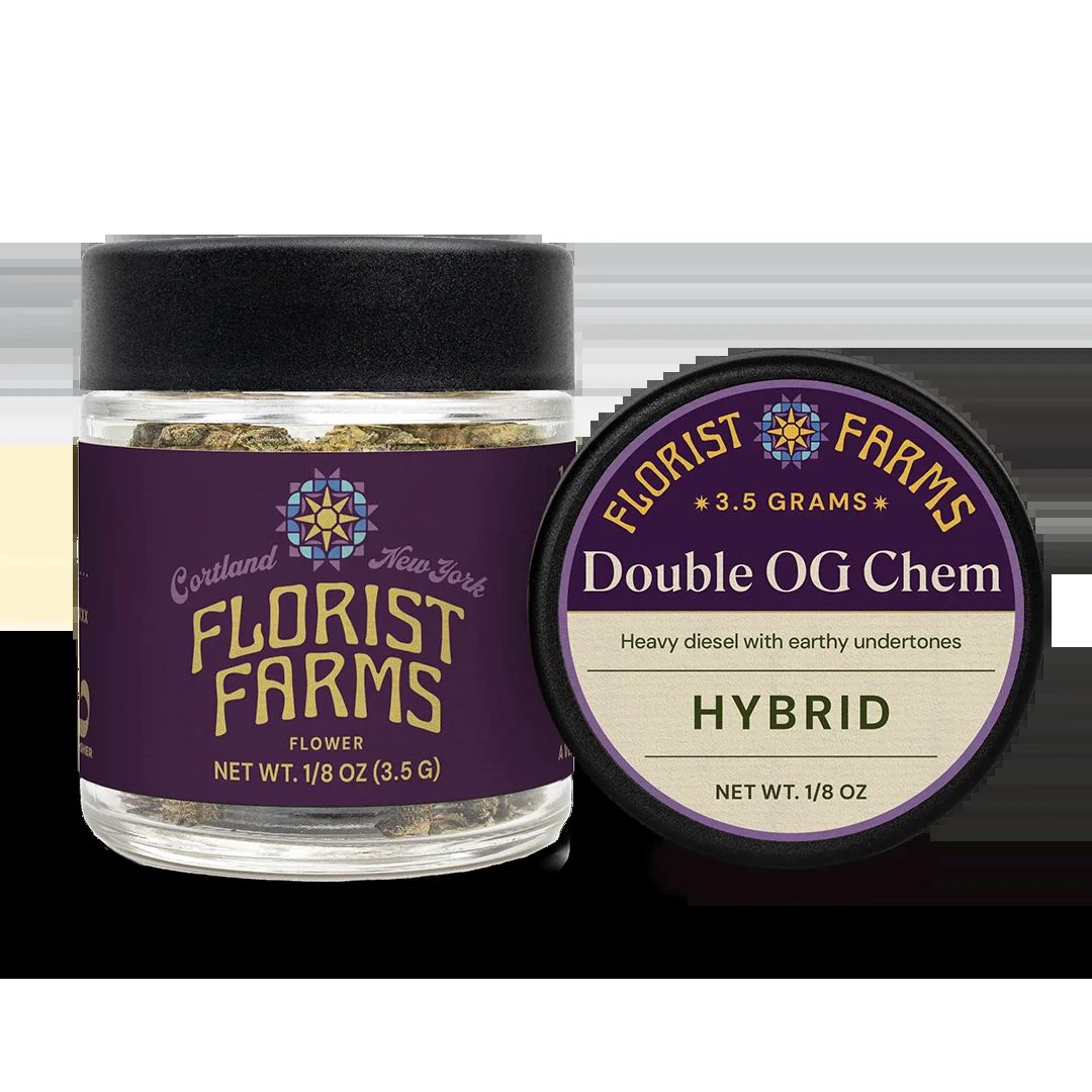 Florist Farms - Florist Farms - Double OG Chem - 3.5g Main Image