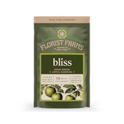Bliss - 2pk Sour Green Apple Gummies (10mg each) - Hybrid | Florist Farms