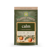 Calm: Peach | Gummies | 20mg 2pk | Florist Farms
