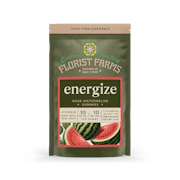 Energize - Sour Watermelon 2pk Gummies (10mg each) - Hybrid | Florist Farms