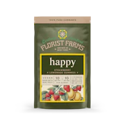 Happy - Strawberry Lemonade 2pk Gummies (10mg each) - Hybrid | Florist Farms