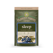 Sleep - Blueberry 2pk Gummies (10mg each) - Indica | Florist Farms