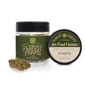 Jet Fuel Gelato | Florist Farms | Flower | 7g (1/4oz)