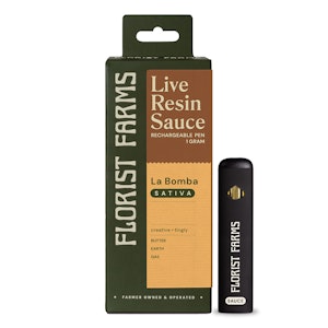 Florist Farms - LaBomba Live Resin Sauce 1g Vape Pen | Florist Farms | Concentrate