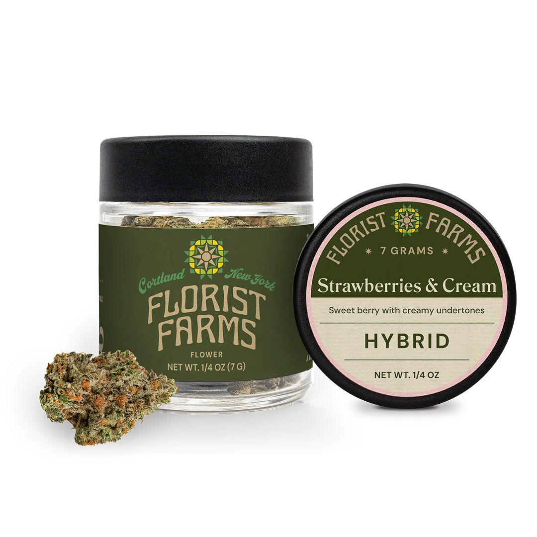 Florist Farms - Florist Farms | Strawberries & Cream | 7g Main Image