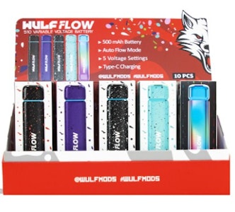 Wulf - Wulf Flow 510 Variable Battery ND # 53896