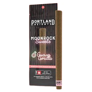 Portland Heights - Guava Gorilla, Moonrock Sweets Blunt, 2g