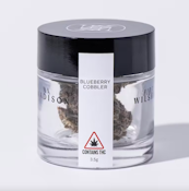 Flower | Blueberry Cobbler