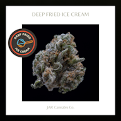 Flower | Deep Fried Ice Cream