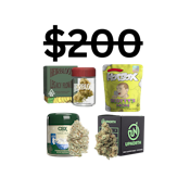 Best Selling Top Shelf Variety Bundle | 4x Best Selling, Top Shelf 8ths. | Cannagram Bundles