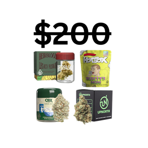 Cannagram  - Best Selling Top Shelf Variety Bundle | 4x Best Selling, Top Shelf 8ths. | Cannagram Bundles