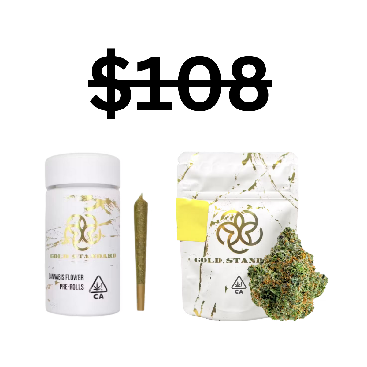 Flower & Preroll Bundle