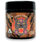 Flora & Flame - Galactic Warheads - Flower - 3.5g