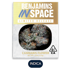 DECIBEL GARDENS - Decibel Garden - Benjamins In Space - Flower - 3.5g
