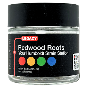 Redwood Roots - RedWood Roots - Wild Weed - Blueberry - Flower - 3.5g