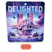 Delighted - Grape Chillz - Flower - 7.0g