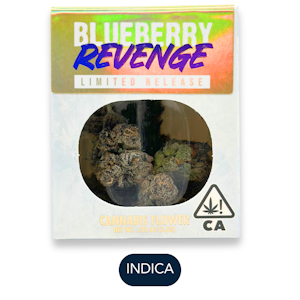 DECIBEL GARDENS - Decibel Gardens - Blueberry Revenge - Flower - 3.5g