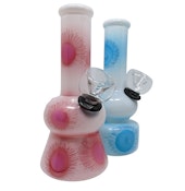 5" Mini Water Pipe - Flower