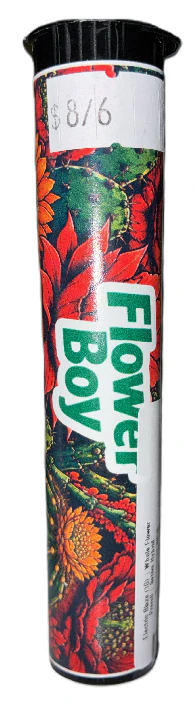 Couth Farms - Electric Blaze (1G) | Whole Flower Preroll | Sativa Hybrid Main Image