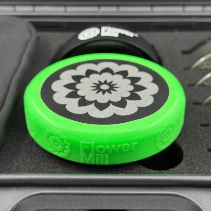 FLOWER MILL - Flower Mill - Pro Mill Silicone Grip - 3.5" Main Image