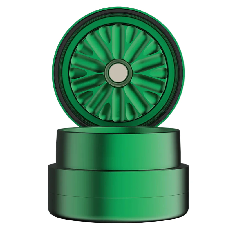 FLOWER MILL - Flower Mill - Next Gen - Standard - 2.5" - Green Main Image