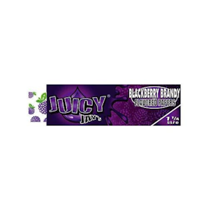 JUICY JAY'S - Blackberry Brandy Rolling Papers