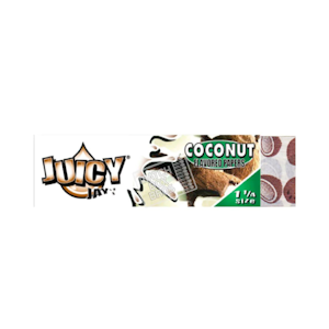 JUICY JAY'S - Coconut Rolling Papers