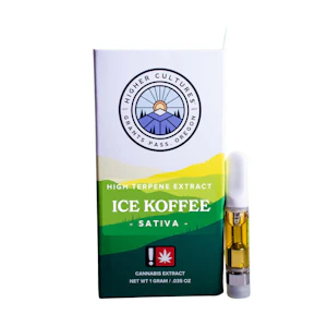 Higher Cultures - Ice Koffee, High Terpene Extract, 1g