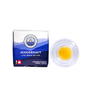 HIGHER CULTURE - Juggernaut, Live Resin Batter