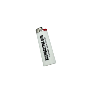 Kush Cart - Kush Cart BIC Lighter, White
