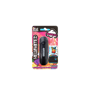 HELLAVATED - Mai Taiz, All-In-One, Distillate, 1g