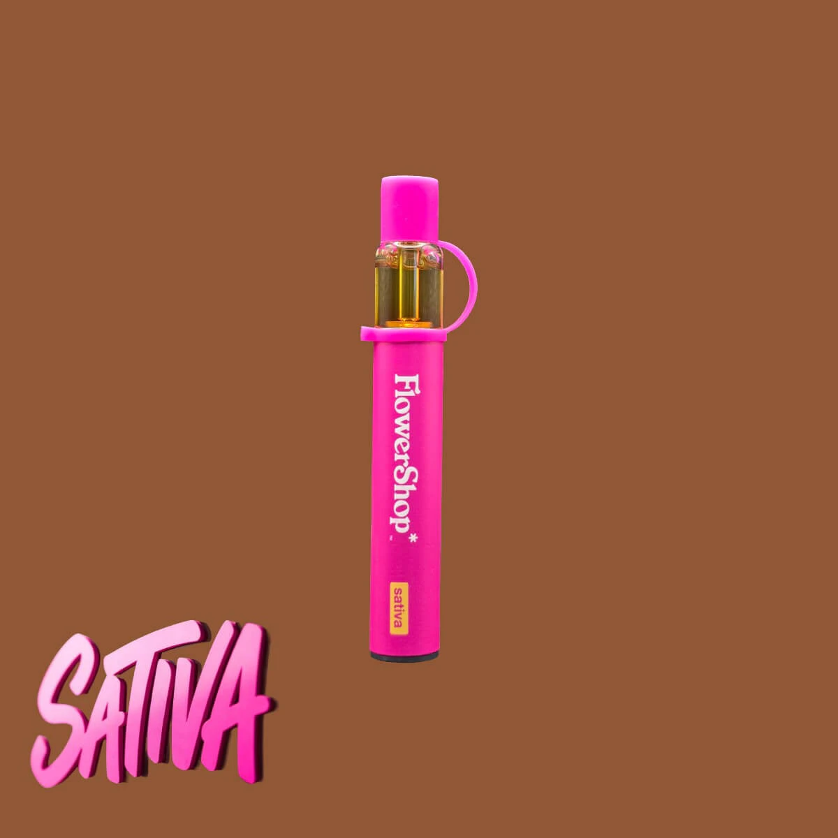 Flower Shop - Flower Shop 1g Disposable- Sativa Rosin Main Image