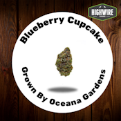 Blueberry Cupcake OZ