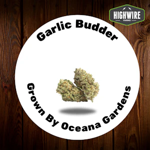 OCEANA GARDENS - Garlic Budder OZ