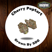 Cherry Poptart 1/8th