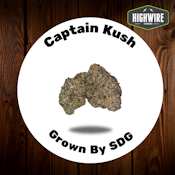 Captain Kush 1/8th