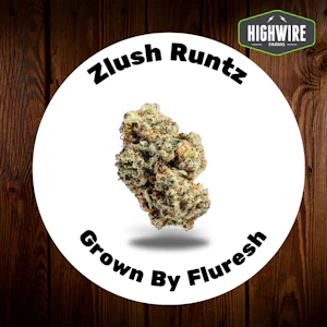 Carbon - Zlush Runtz 1/8th