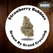 Strawberry Bubbles 1/8th