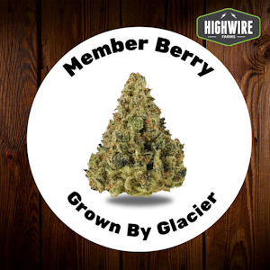 GLACIER CANNABIS - Member Berry OZ