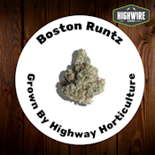 Boston Runtz 1/8th