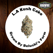 L.A. Kush Cake OZ