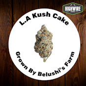 L.A Kush Cake 1/8th