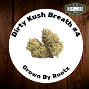 Dirty Kush Breath #4 1/8th