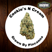 Cookies N Cream 1/8th